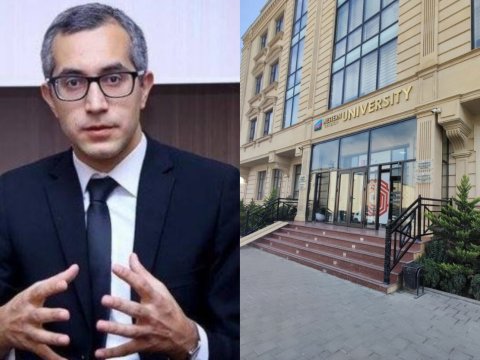 Ekspertlə Universitet arasında qalmaqal: “saxta təhsil eksperti”, “reket” və “köçürmə möhtəkiri” 