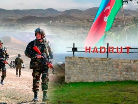 Hadrutun işğaldan azad olunmasından 5 il ötür