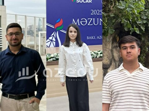 Prezident təqaüdçüləri: “Hər şey məqsəd qoymaqla başlayır”