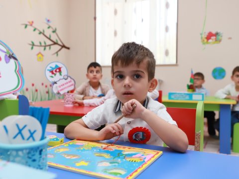 Naxçıvanda 25 icma əsaslı məktəbəqədər qrup yaradılıb