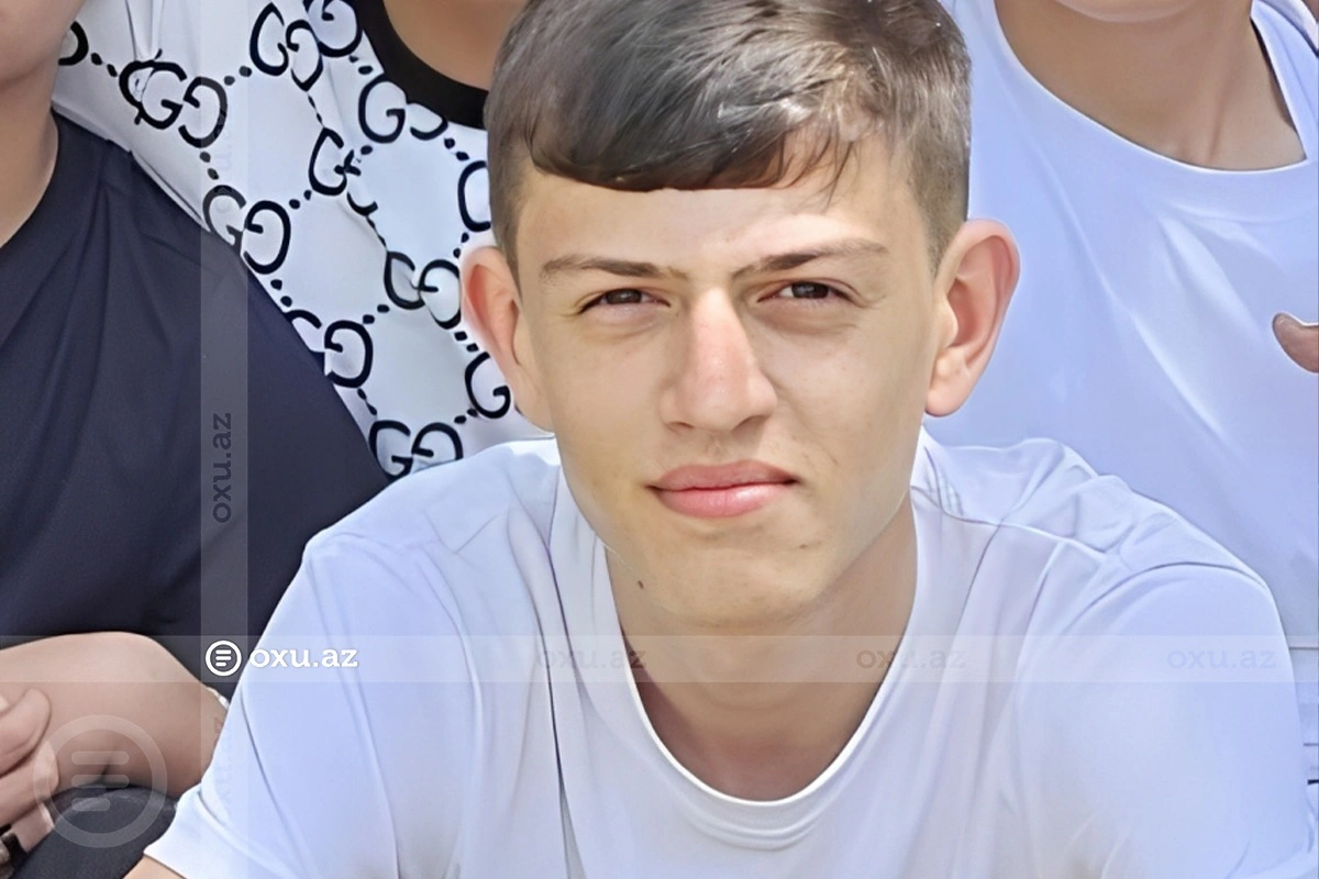 Gəncədə məktəbli itkin düşüb