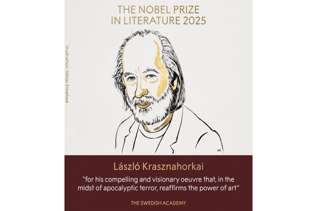 Macar yazıçı Nobel mükafatına layiq görülüb