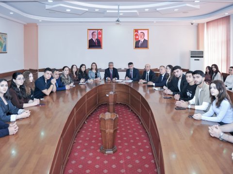 BMU Tələbə Elmi Cəmiyyətinə yeni sədr seçilib