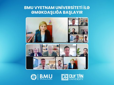 BMU ilə Vyetnam universiteti əməkdaşlıq edəcək