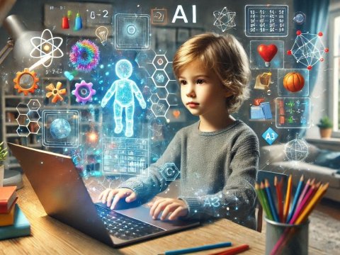 Hindistanda süni intellekt 3-cü sinifdən kurikuluma daxil ediləcək