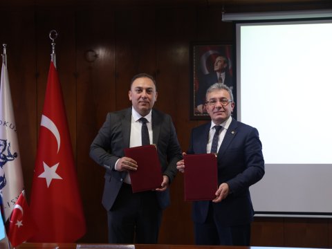 MDU ilə&nbsp;Dokuz Eylül Universiteti ilə Əməkdaşlıq Memorandumu imzalanıb