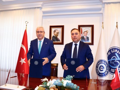 MDU&nbsp;Ege Universiteti anlaşma imzaladı