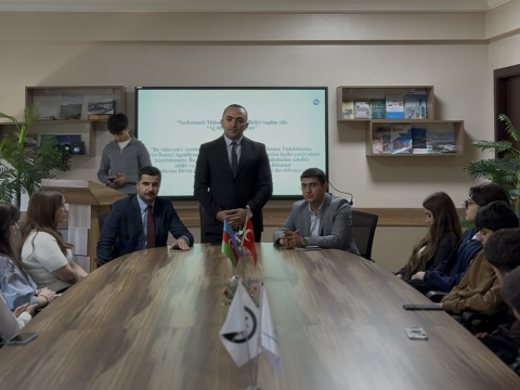 AzMİU-da tələbələrə narkotik vasitələrin zərərləri barədə məlumat verilib