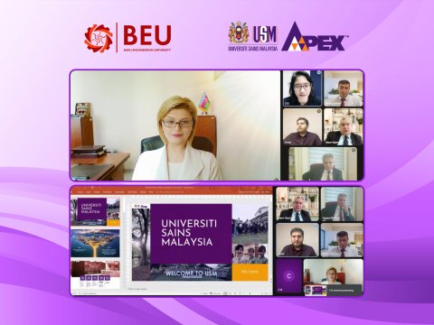 BMU Malayziyanın elmi-tədqiqat universiteti ilə əməkdaşlığabaşlayır
