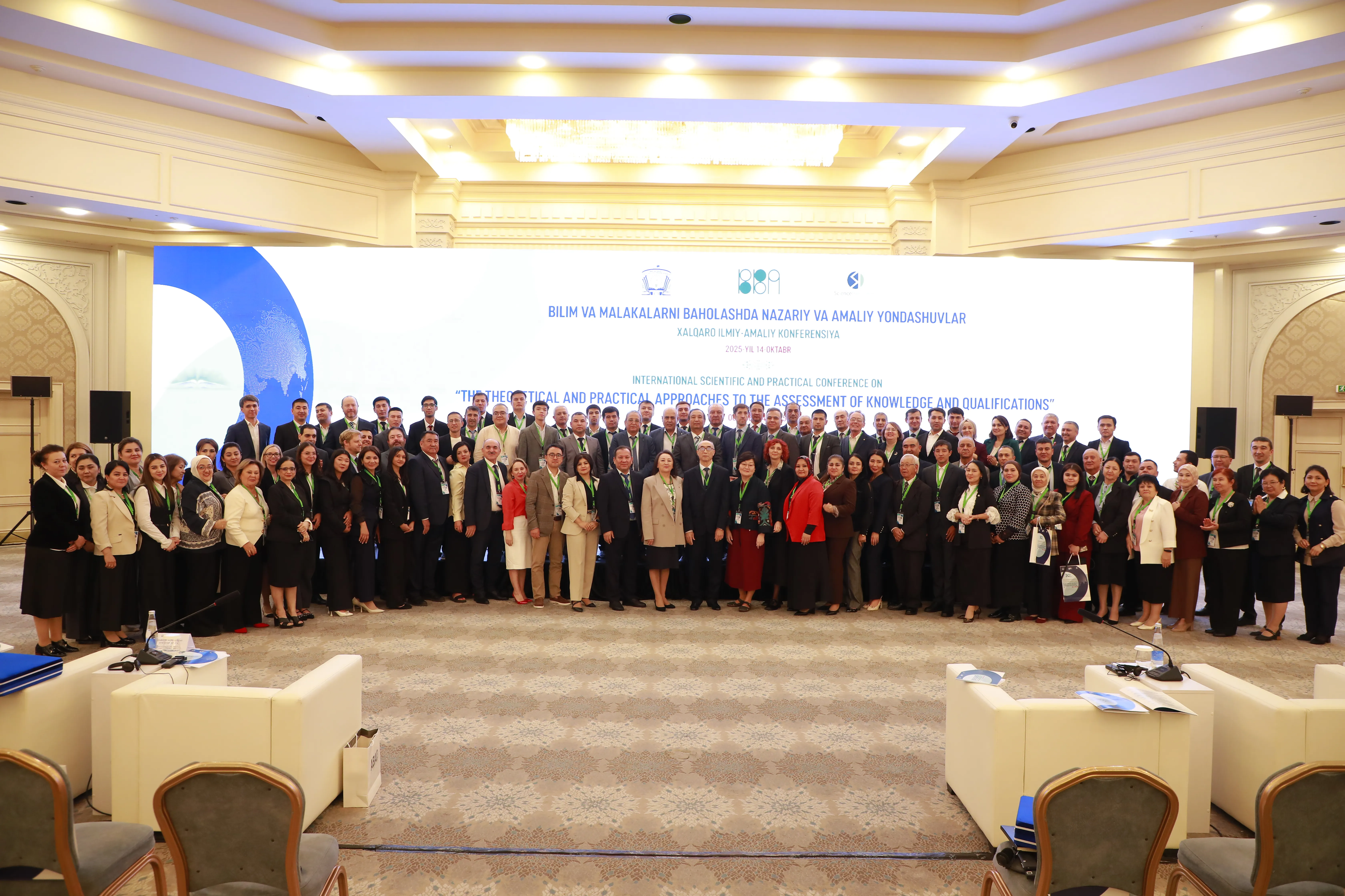 Natiq Əliyev Daşkənddə beynəlxalq elmi-praktik konfransda iştirak edib