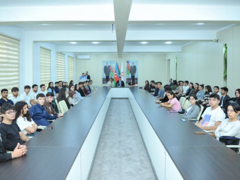 BMU-da SOCAR-ın layihəsi ilə bağlı infosessiya