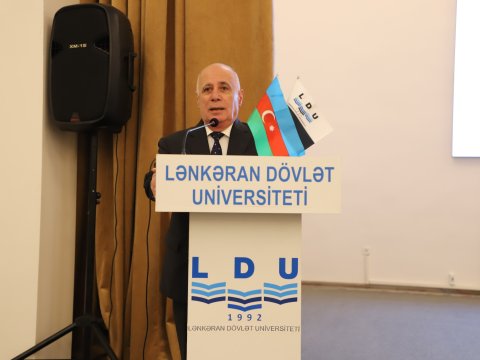 LDU-da “Qarabağ zəfəri ilə güclənən Azərbaycan” adlı konfrans keçirilib