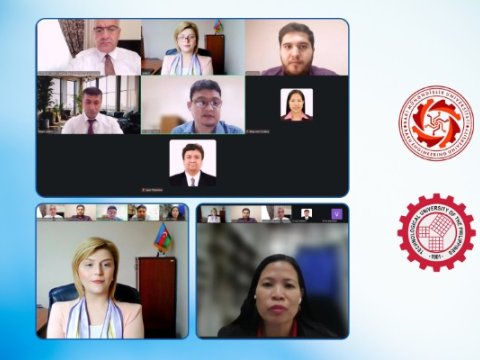 BMU ilə Flippin Texnoloji Universiteti arasında əlaqələr müzakirə olundu