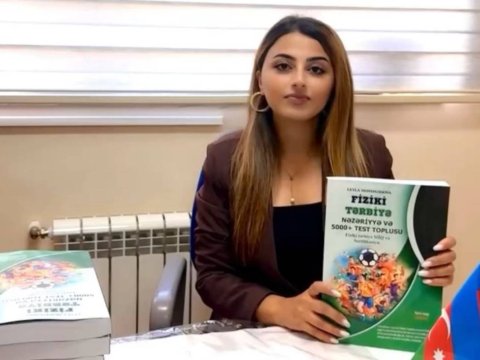 "Örnək müəllim"in kitabı işıq üzü görüb