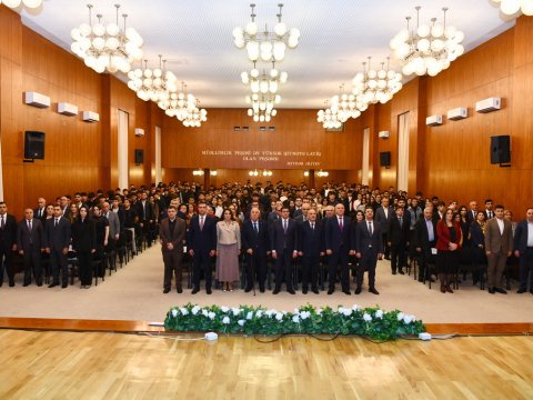 ADNSU-da Ulu öndərə&nbsp;həsr olunmuş elm və davamlılıq konfransı keçirilib