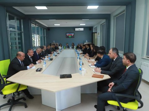 Naxçıvanda Təhsil Nazirliyinin əməkdaşları üçün təlim təşkil olunub