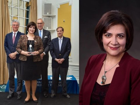 Azərbaycanlı alim Radford Universitetində yüksək vəzifəyə təyin olunub
