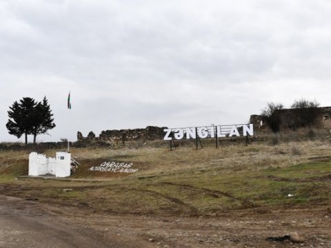 Zəngilan şəhərinin azadlığının beşinci ili