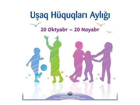 Səbinə Əliyevanın "Uşaq Hüquqları Aylığı"nın elan olunması ilə bağlı MÜRACİƏTİ