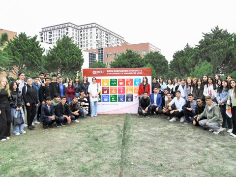 BMU-da Dayanıqlı İnkişaf Məqsədləri həftəsinə start verilib