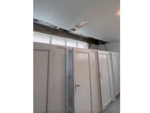 Bakıda qəzalı vəziyyətdə olan məktəblə bağlı AÇIQLAMA