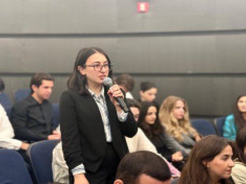 Emin Əmrullayev ABŞ-də təhsil alan azərbaycanlı tələbələrlə görüşüb