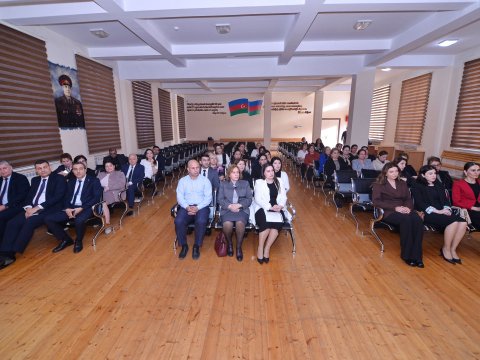 Ümumi təhsil müəssisələrinin rəhbərləri ilə görüşlər keçirilib