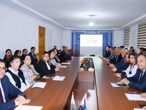 MDU-da Energetiklər Gününə həsr olunmuş elmi-praktik konfrans keçirilib