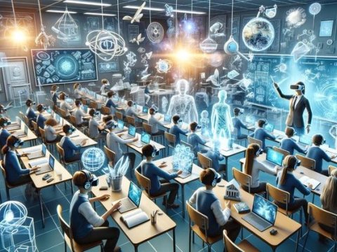 Uşaqlar üçün interaktiv rəqəmsal təhsil proqramı tətbiq edildi