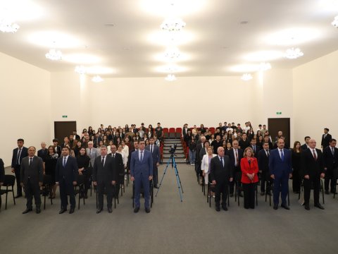 LDU-da ideoloji mövzuda konfrans keçirilib