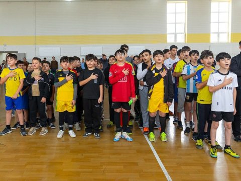 “Məktəbli Kuboku”na start verilib