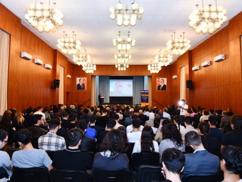 ADNSU-da 7-ci Beynəlxalq Avrasiya Risk Konfransı öz işinə başlayıb