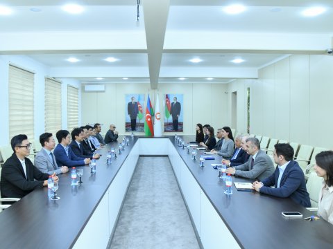 İNHA Universitetinin nümayəndə heyəti BMU-da səfərdədir