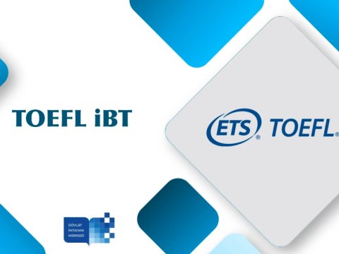 Növbəti TOEFL iBT imtahanı olacaq