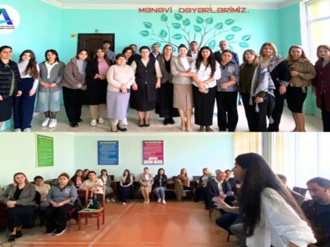 Azərbaycan Müəllim İnkişafı Mərkəzi növbəti təlimlərə başlayıb