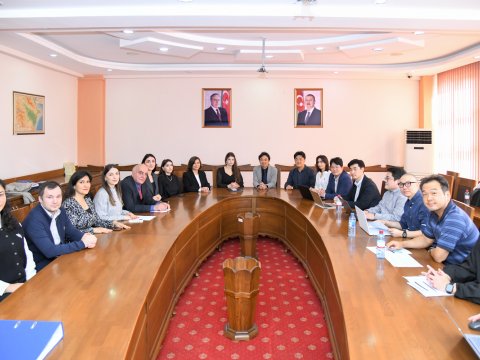 BMU-İNHA İDP üzrə tədris prosesinin növbəti monitorinqi aparılır