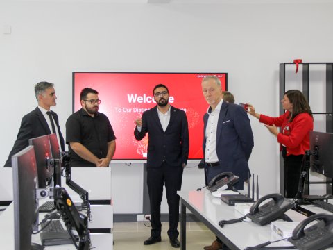 Vilnius Gediminas Texniki Universitetinin nümayəndə heyəti BMU-da olub