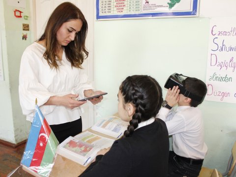 Qadın müəllimlər ucqar kəndə getmək istəmir