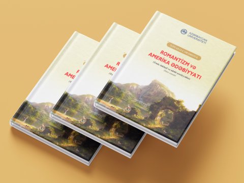 Azərbaycan Universitetinin əməkdaşının dərs vəsaiti çap olunub