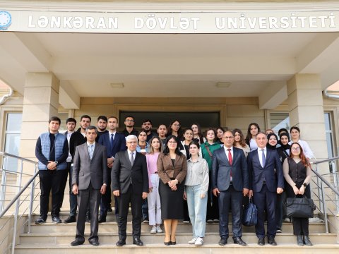 LDU-da ekoloji mövzuda seminar keçirilib