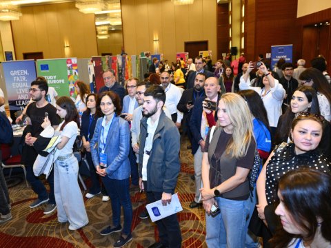 Bakıda “Avropada Təhsil” sərgisi açılıb