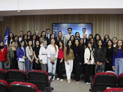 Azərbaycan Universitetində “Erkən nikah - itirilmiş arzular” adlı maarifləndirici tədbir keçirilib