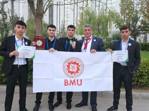 BMU tələbəsi Beynəlxalq Kimya Olimpiadasında gümüş medal qazanıb