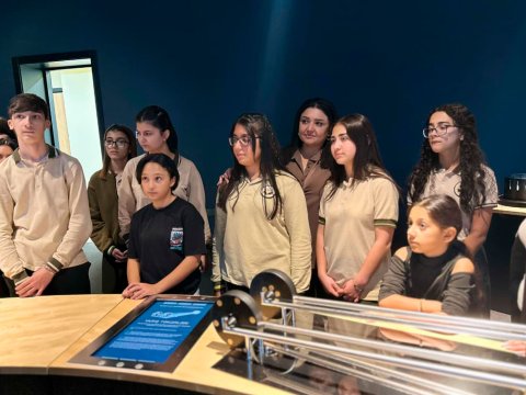 STEAM İnnovasiya Mərkəzinə ekskursiya başlayıb- FOTO