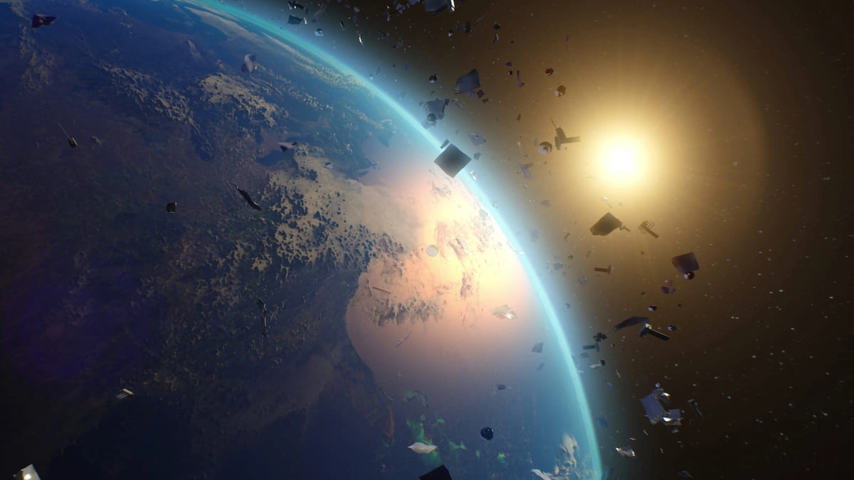 Kosmik zibil hər an Yer kürəsinin istənilən nöqtəsinə düşə bilər