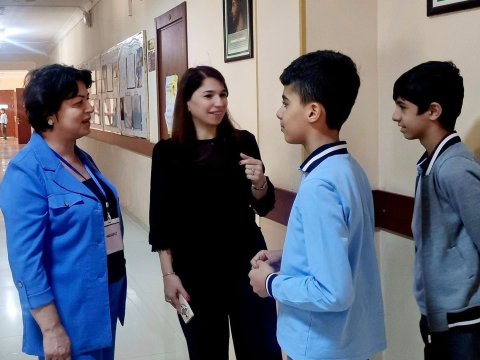 Məktəb təşəbbüsü: Valideynlər məktəbdə növbətçiliyə başlayıb