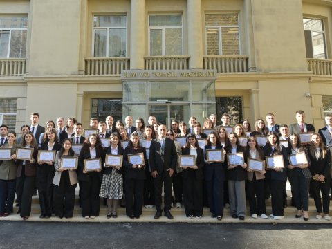 III “Maarifçi” tələbə-məzun təcrübə proqramı başa çatıb