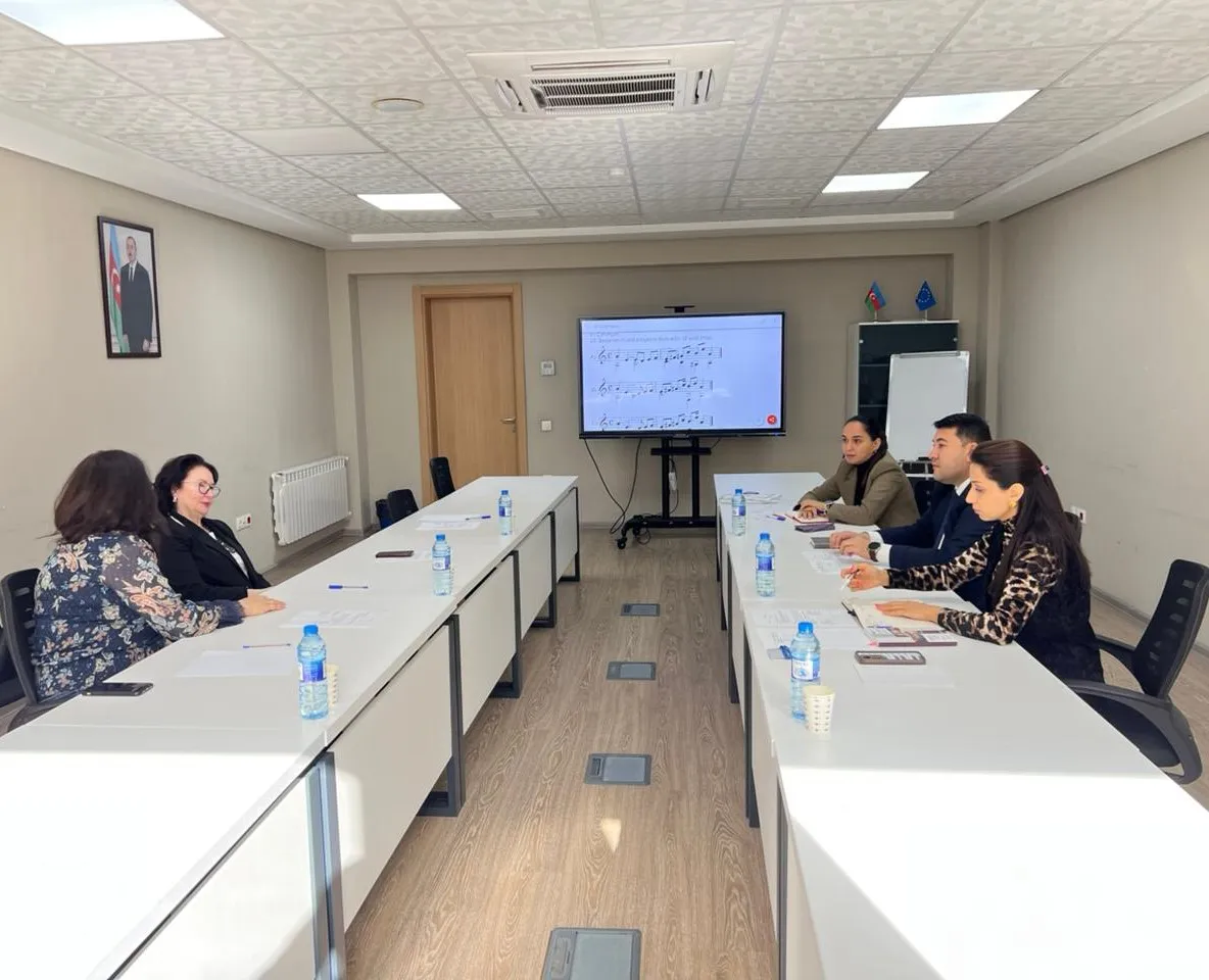 Musiqi sənəti istiqaməti üzrə növbəti seminar keçirilib