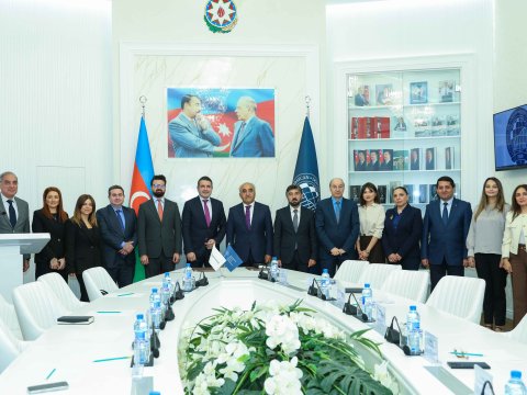 UNEC ilə “Rabitəbank” arasında əməkdaşlıq memorandumu imzalanıb