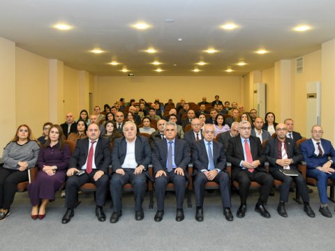 BMU-da beynəlxalq elmmetrik bazalar üzrə təlimlər keçirilib